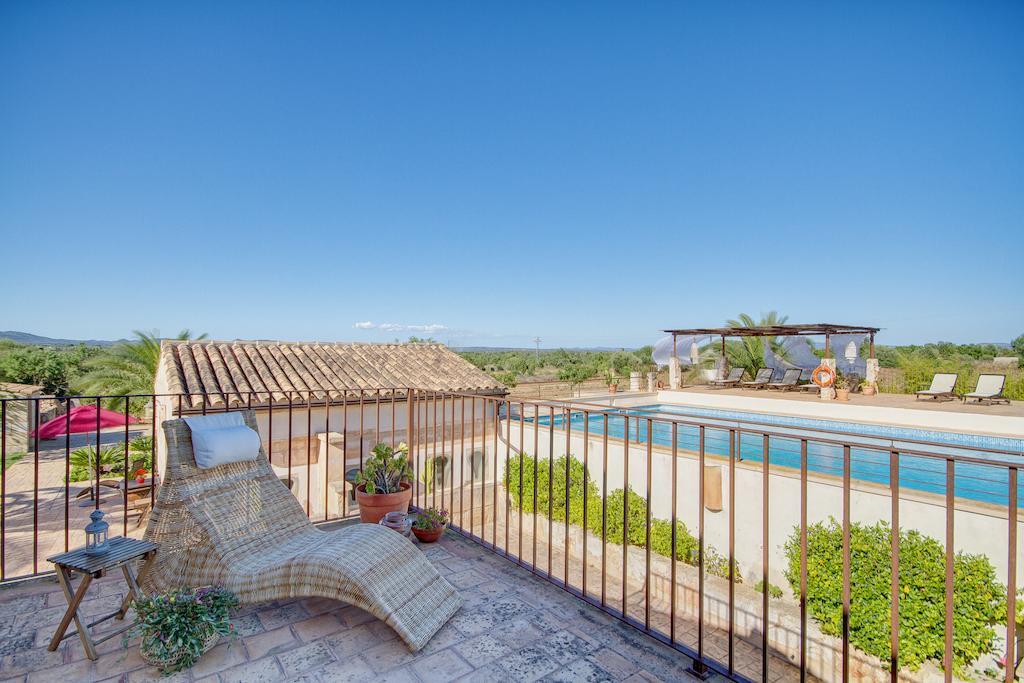 كامبوس Finca Agroturismo Can Carro الغرفة الصورة