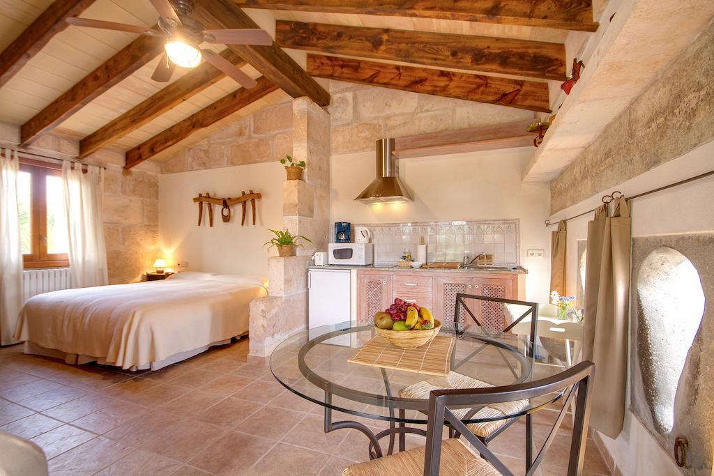 كامبوس Finca Agroturismo Can Carro الغرفة الصورة