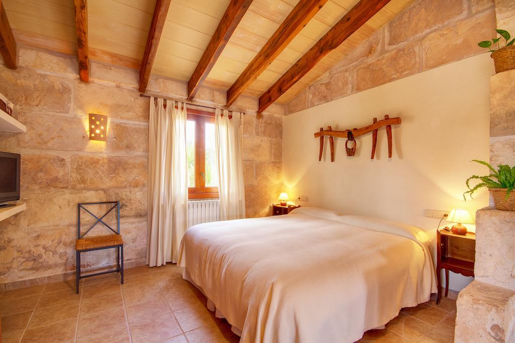 كامبوس Finca Agroturismo Can Carro الغرفة الصورة