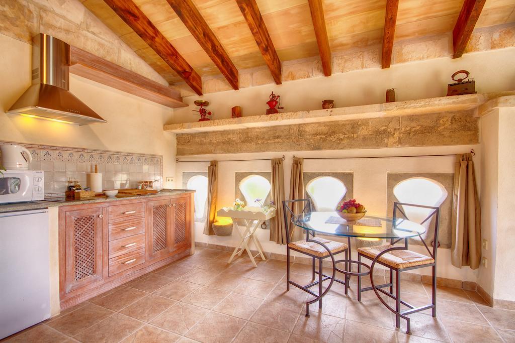 كامبوس Finca Agroturismo Can Carro الغرفة الصورة