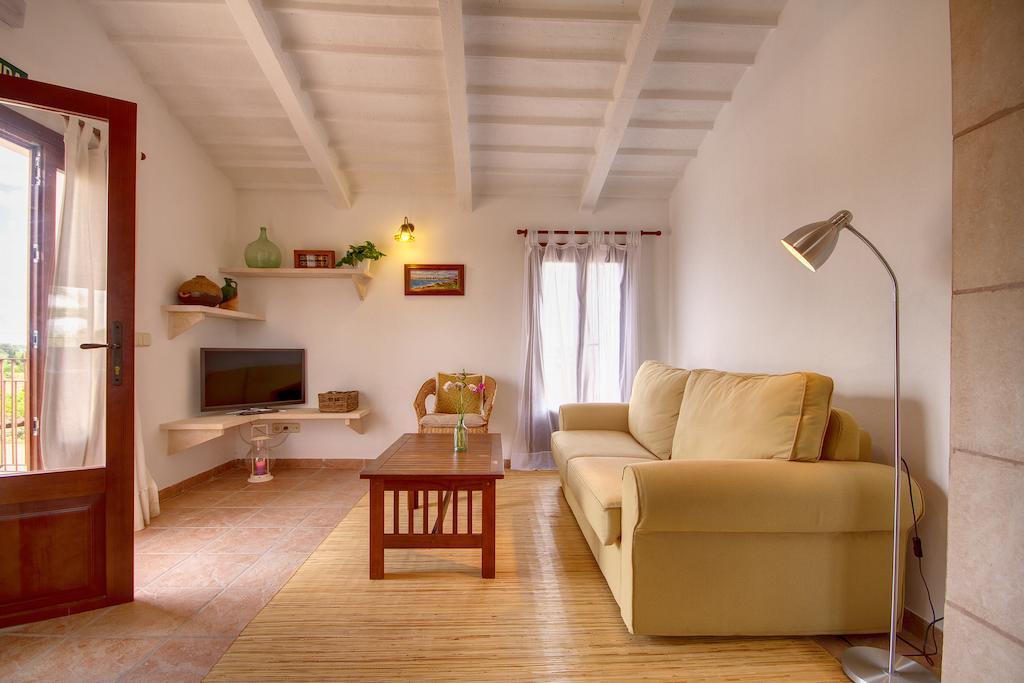 كامبوس Finca Agroturismo Can Carro الغرفة الصورة