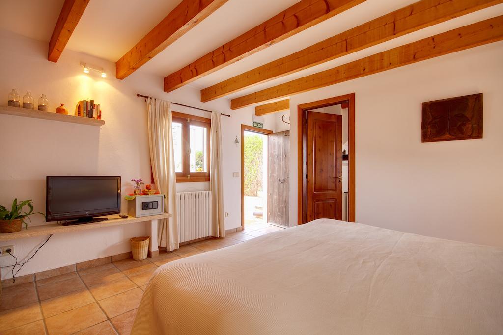 كامبوس Finca Agroturismo Can Carro الغرفة الصورة