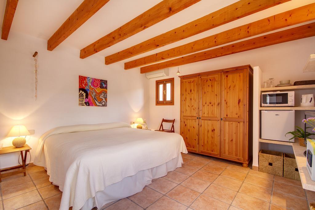 كامبوس Finca Agroturismo Can Carro الغرفة الصورة