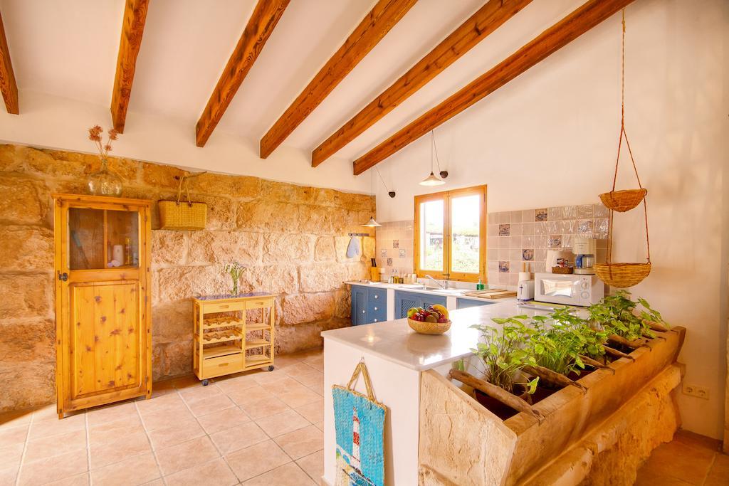 كامبوس Finca Agroturismo Can Carro الغرفة الصورة
