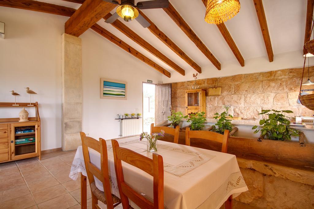 كامبوس Finca Agroturismo Can Carro الغرفة الصورة