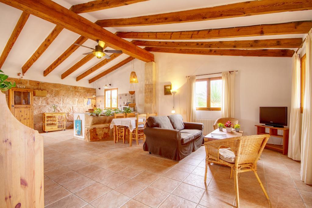 كامبوس Finca Agroturismo Can Carro الغرفة الصورة