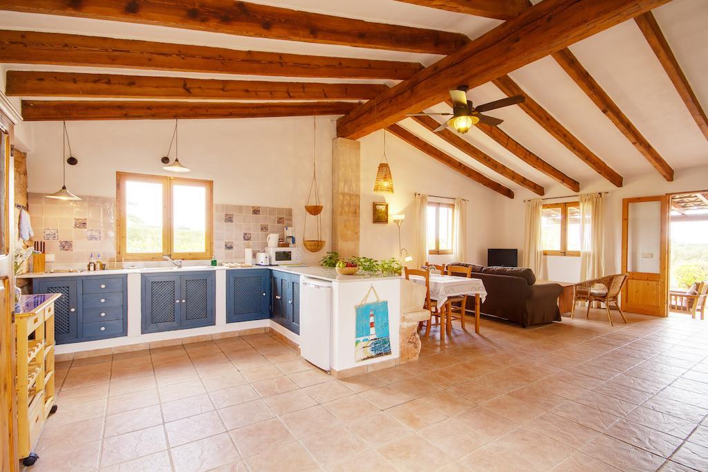 كامبوس Finca Agroturismo Can Carro الغرفة الصورة